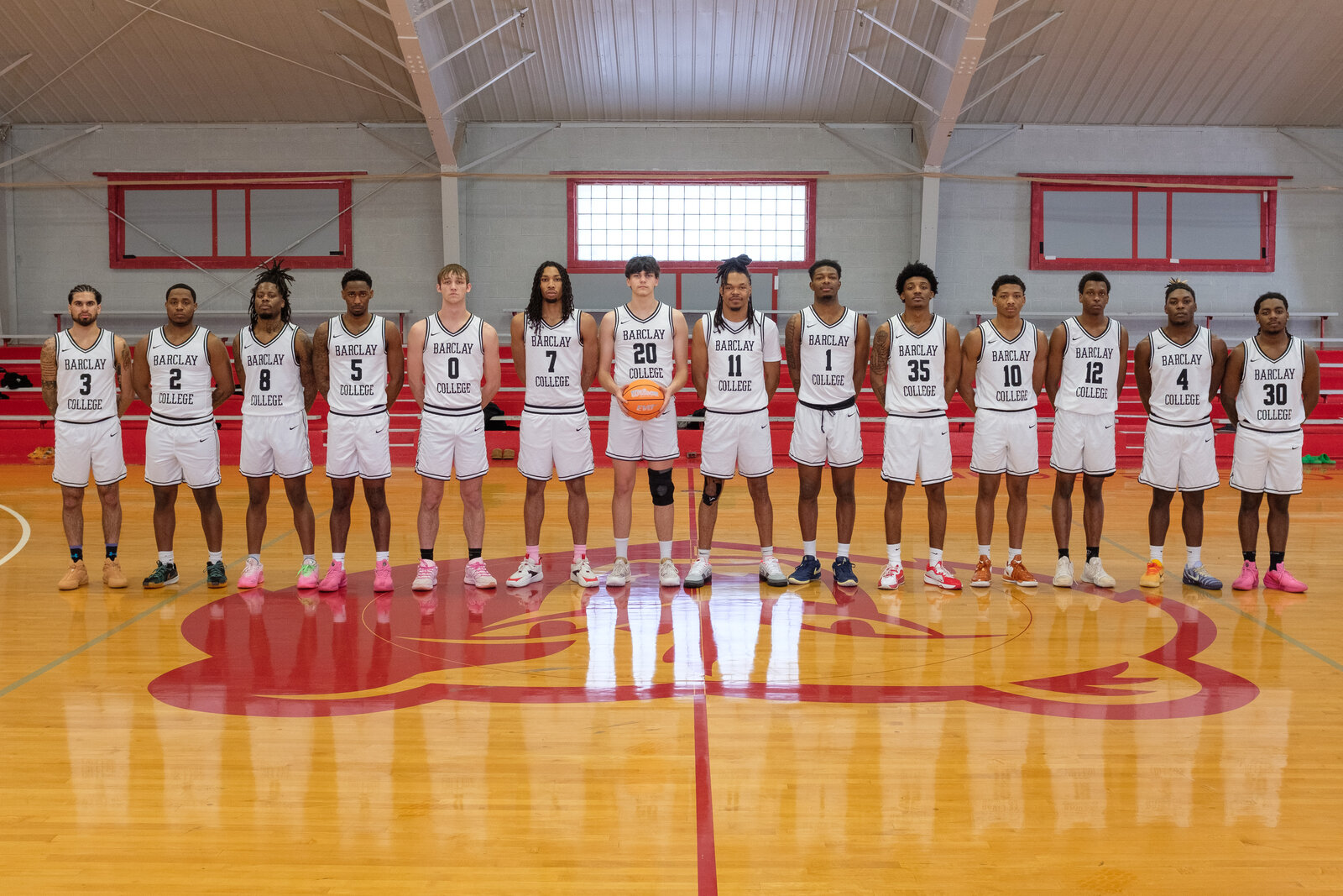 Men’s Basketball team photo