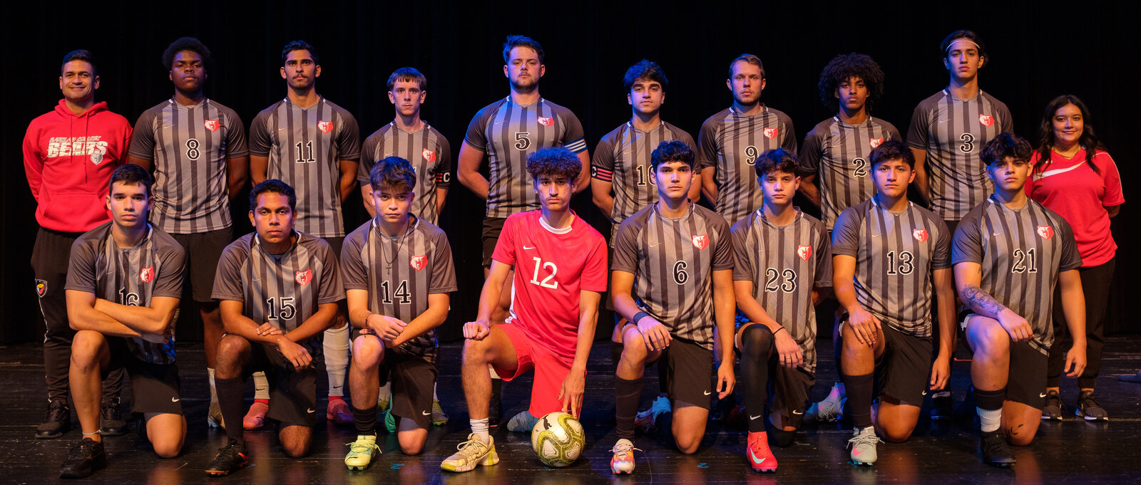 Men’s Soccer team photo