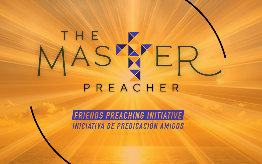 We Do Not Preach Ourselves