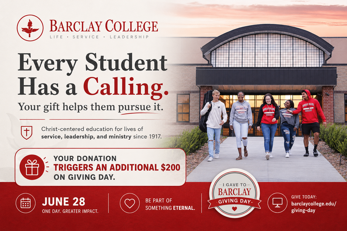 I gave on Barclay Giving Day social media graphic