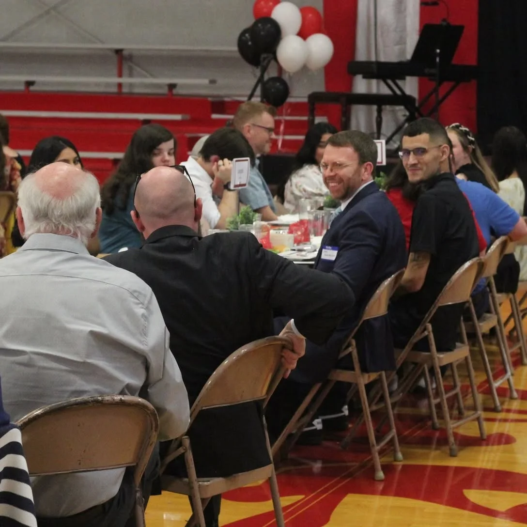 Barclay alumni gathered for the 2026 alumni banquet