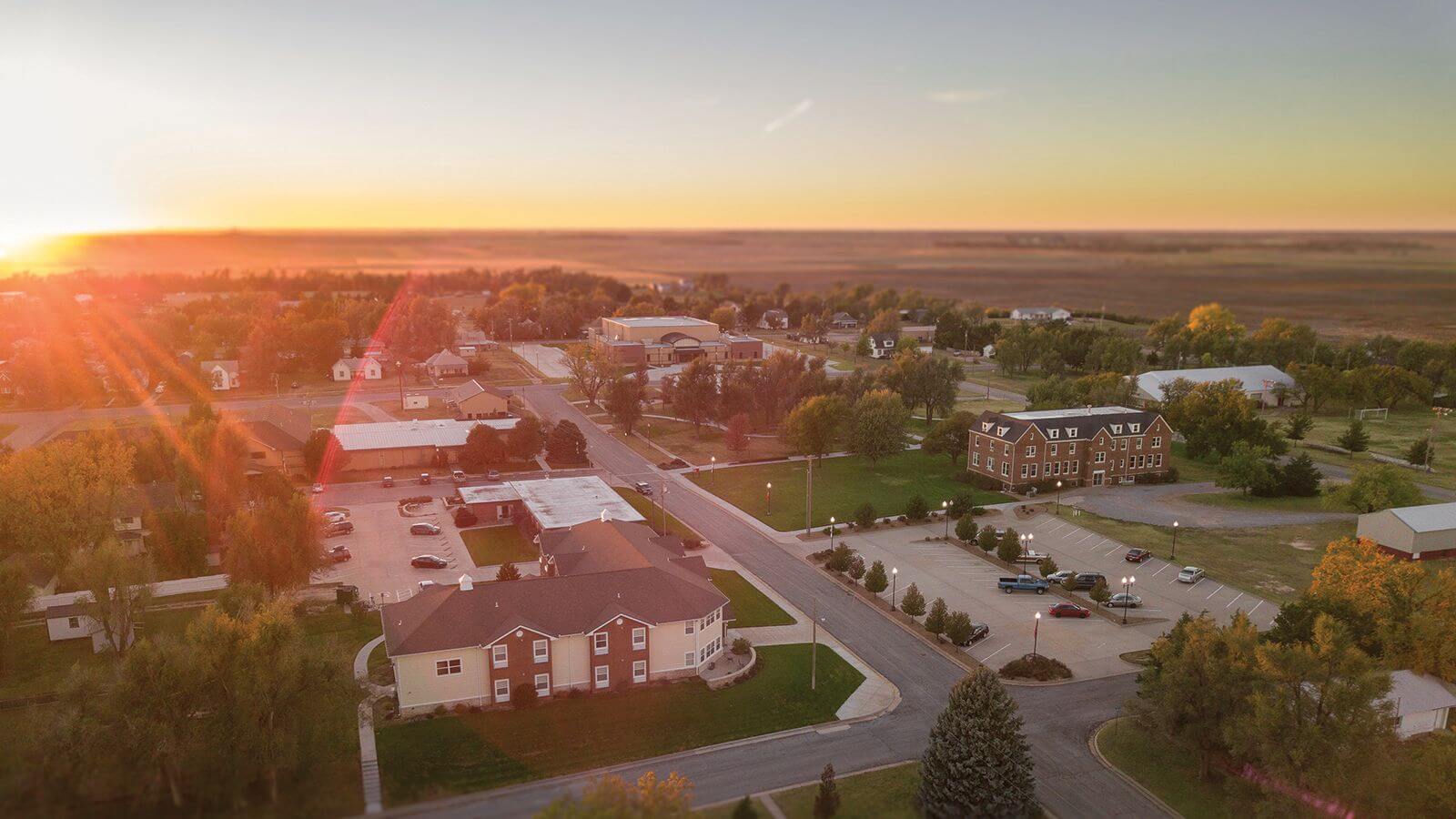 Barclay College Campus