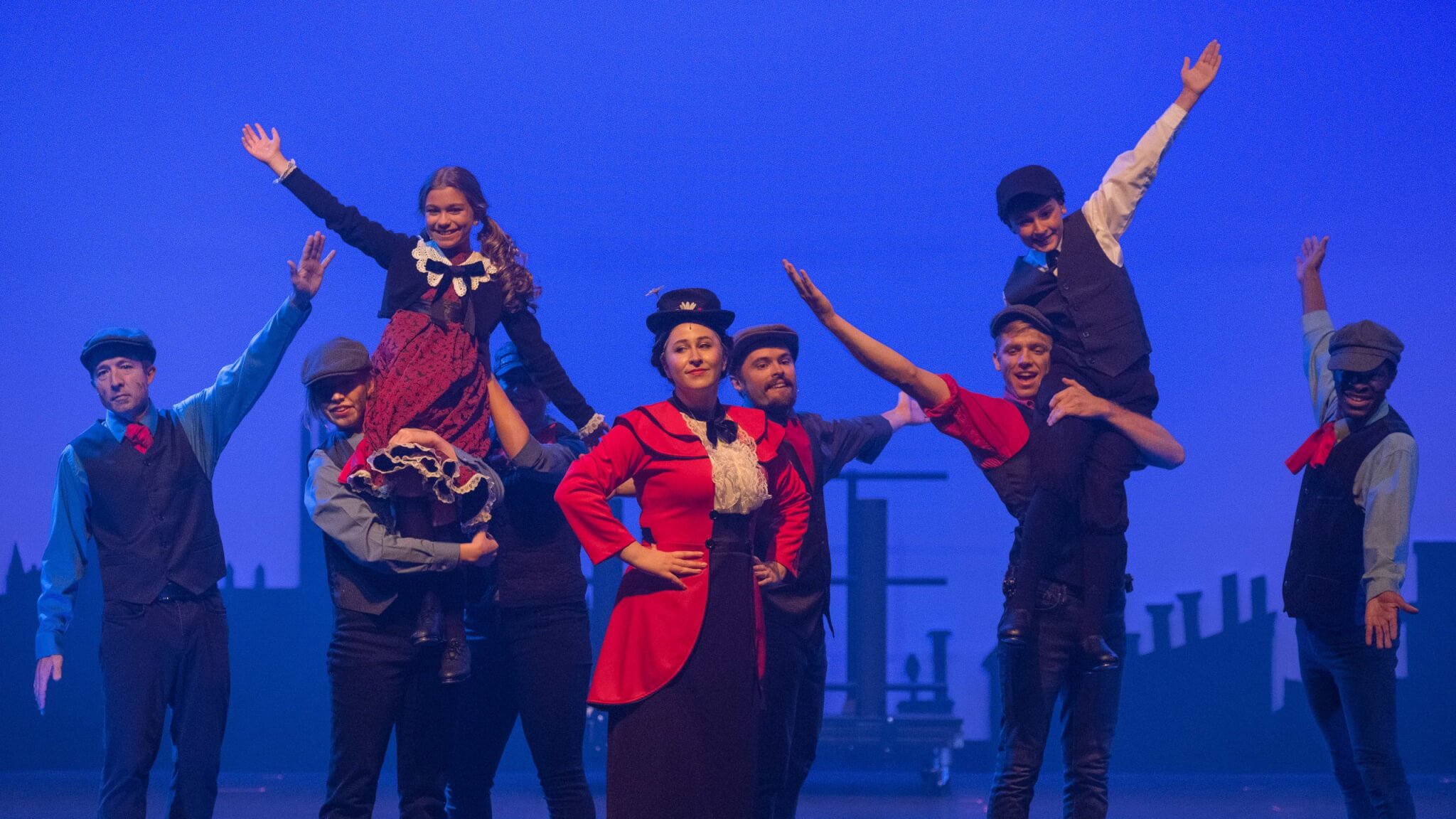 Barclay College theatre production