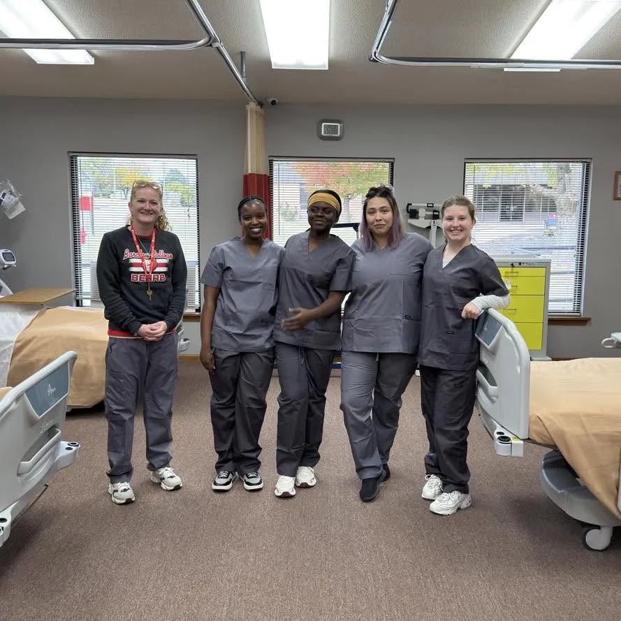Bachelor of Science: Nursing Degree supporting visual 1