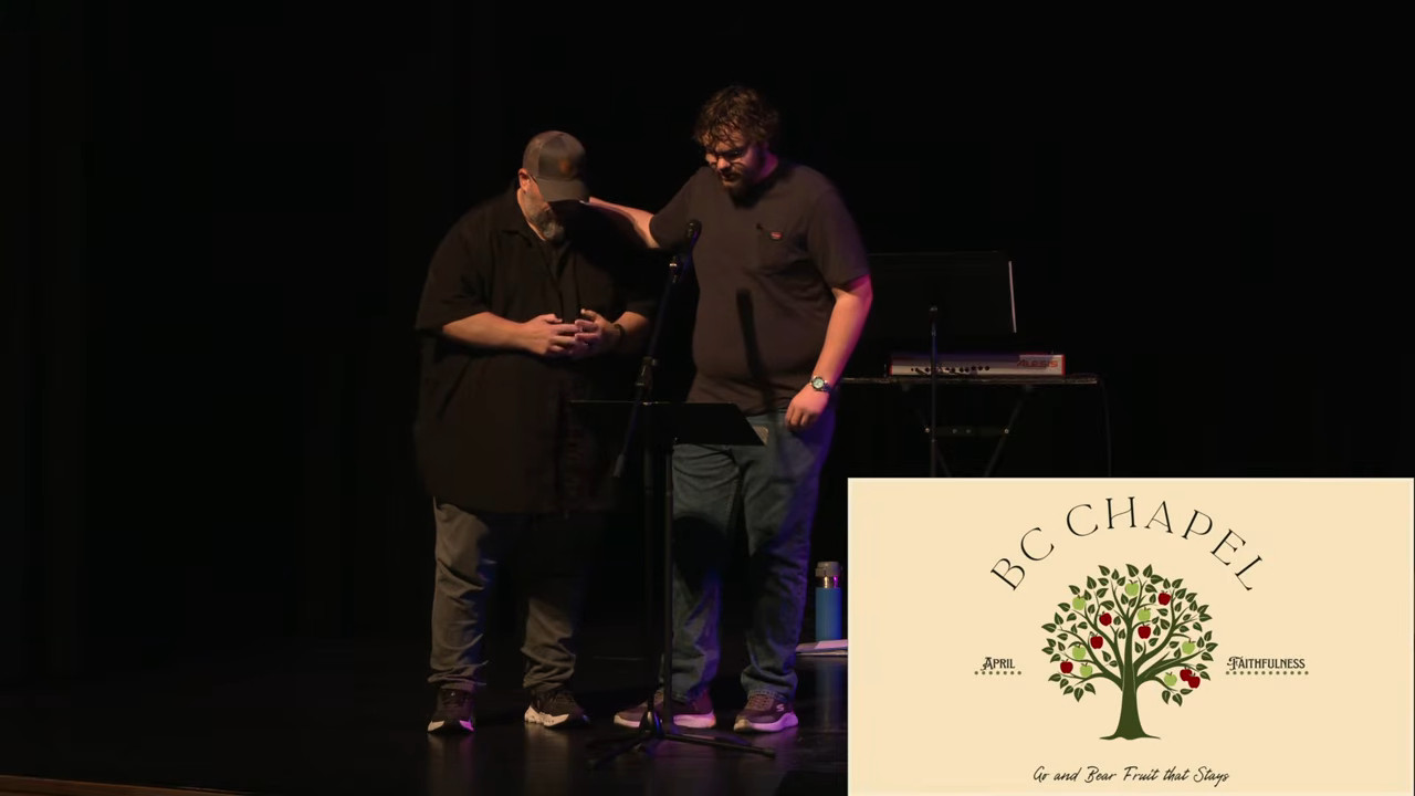 Barclay Chapel: Ryan Webster
