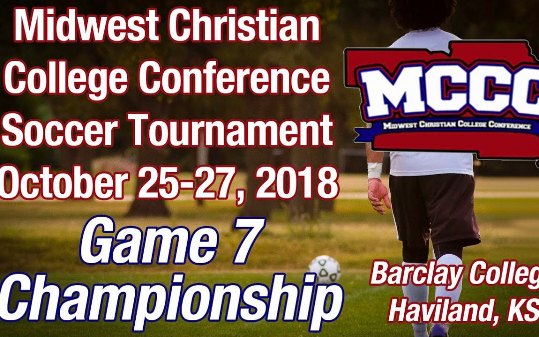 MCCC Soccer Tournament Game 7 Championship