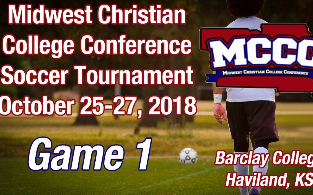MCCC Soccer Tournament Game 1