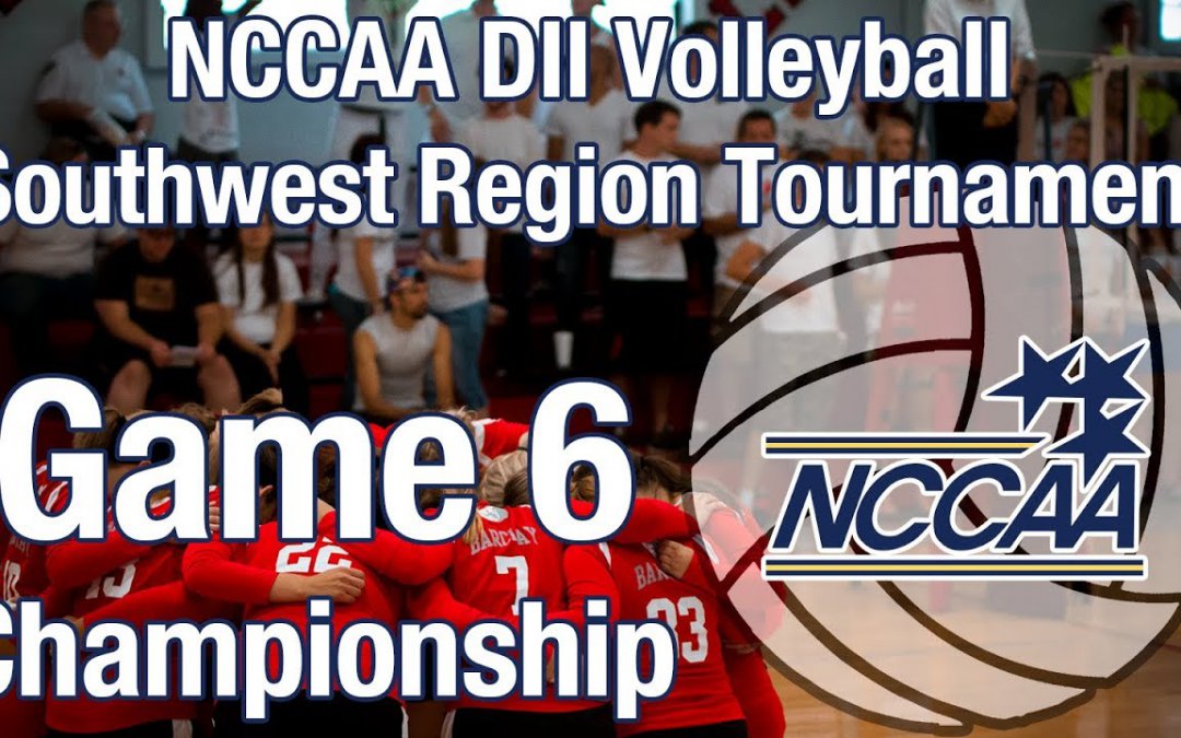 Game 6 Championship Randall vs Arlington (NCCAA DII Volleyball SW Regional Tournament)