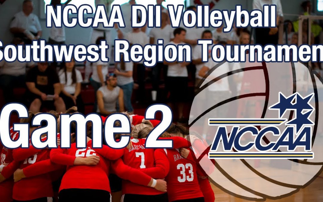 #3 Dallas Christian v. #6 Ozark Christian (NCCAA DII Volleyball SW Regional Tournament)