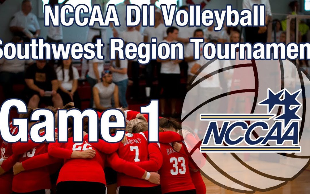 #2 Arlington Baptist v. #7 Southwestern Adventist (NCCAA DII Volleyball SW Regional Tournament)