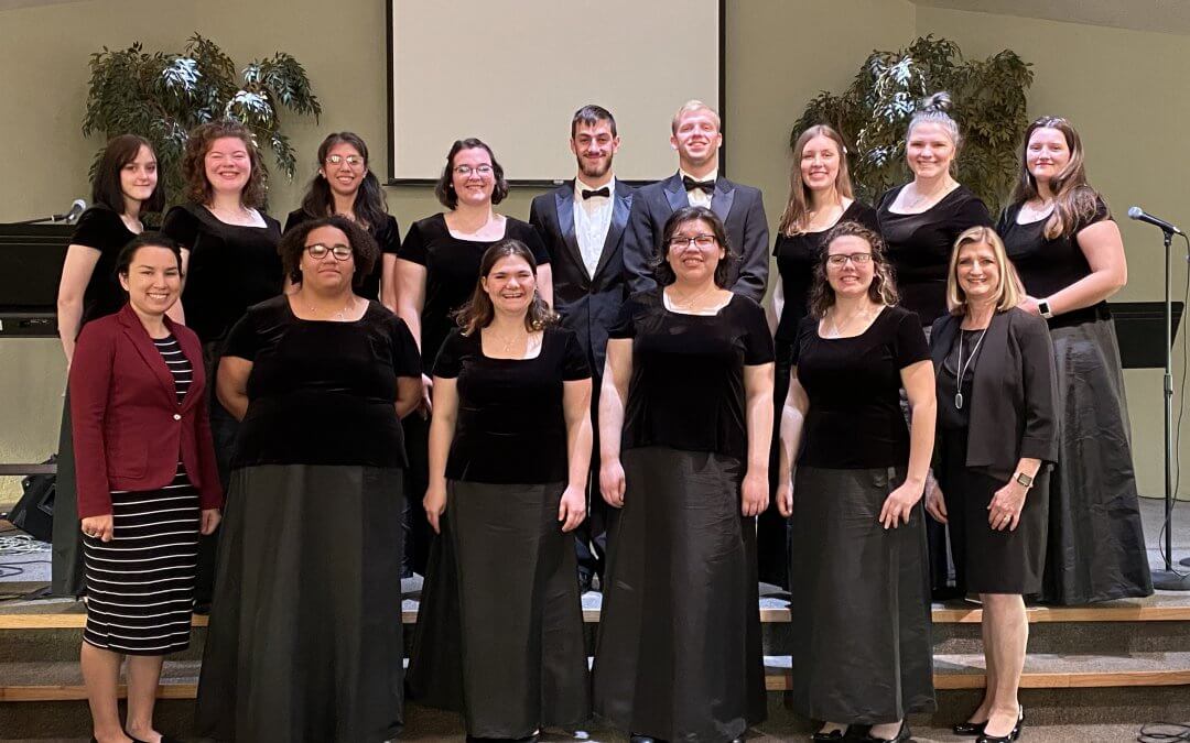 Concert Choir Tours Kansas, Colorado, and Idaho