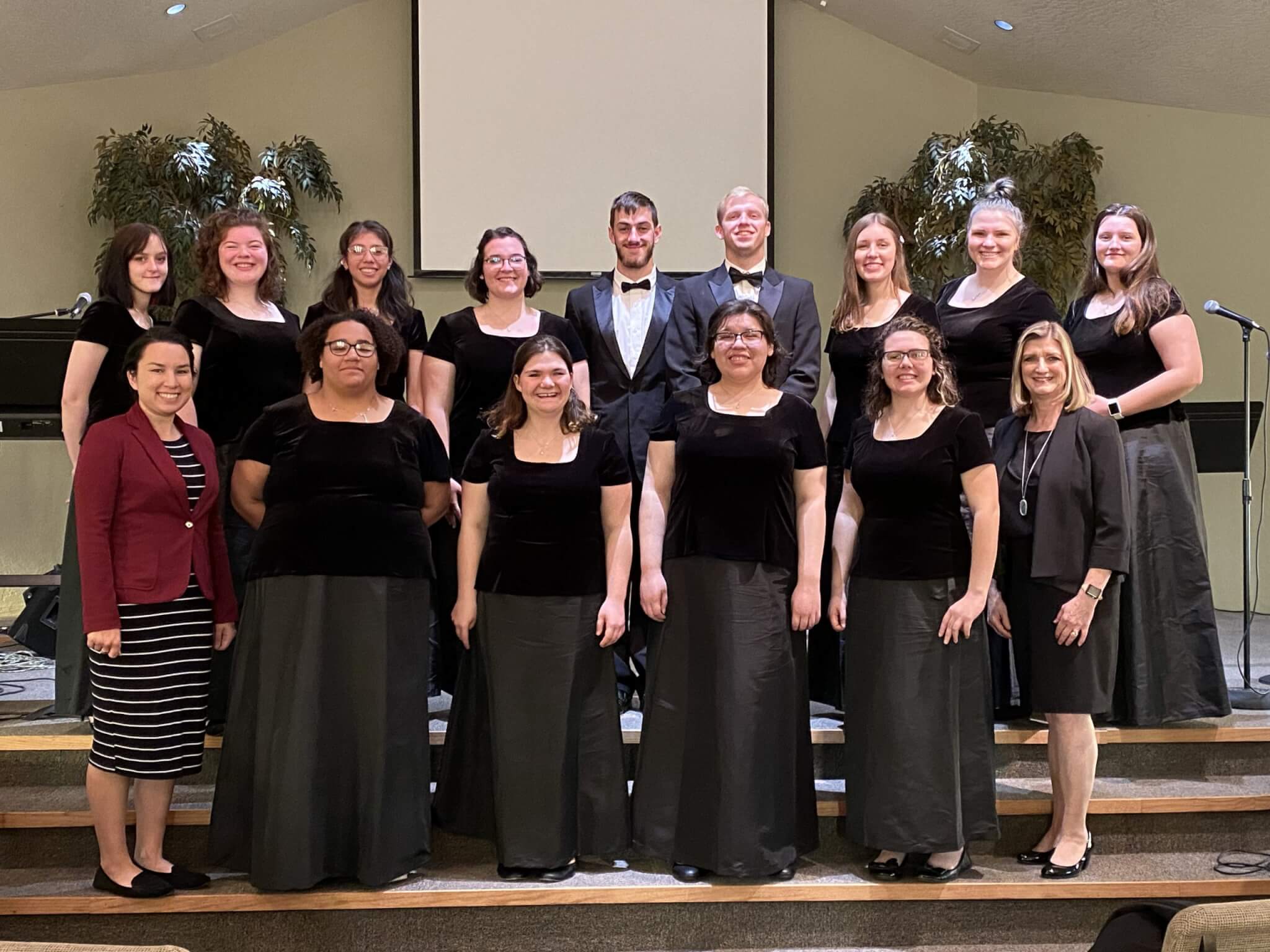 Concert Choir Tours Kansas, Colorado, and Idaho Barclay College