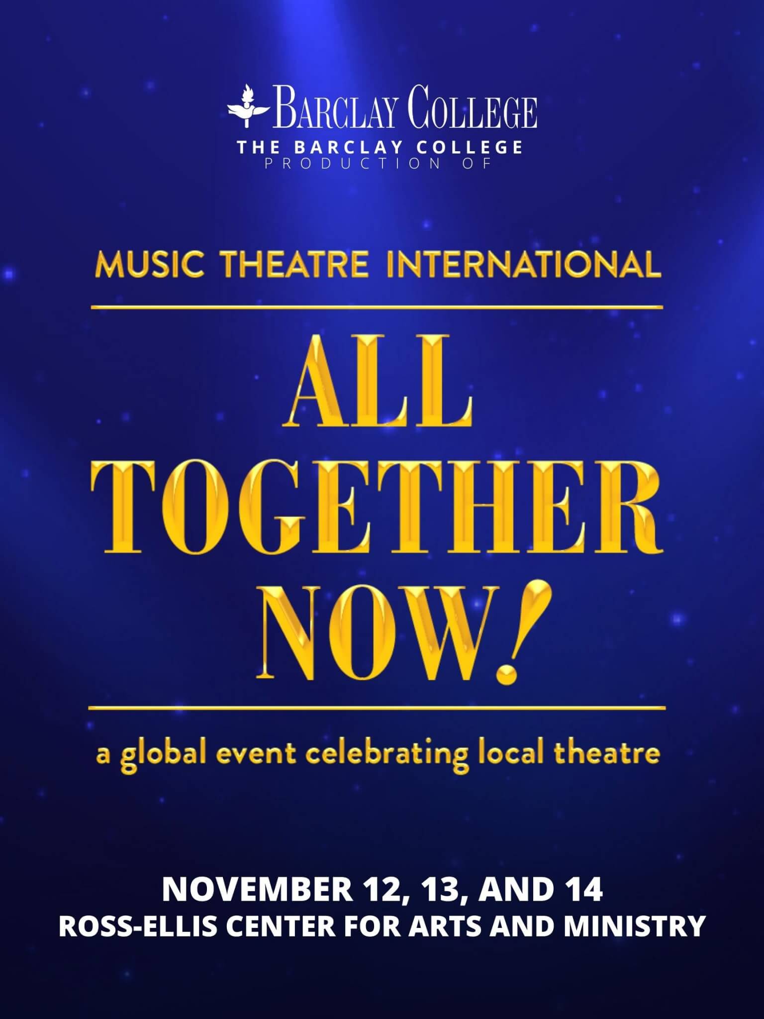 Theatre Arts Barclay College Christian College Kansas