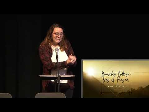 Barclay Senior Chapel 4.21.22