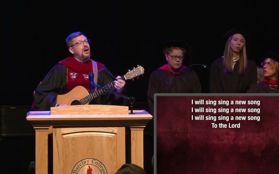 Barclay Convocation Chapel 8.18.22