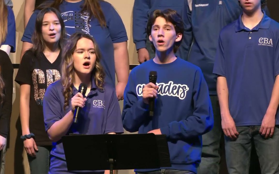 Barclay Chapel: Corn Bible Academy 3.7.23