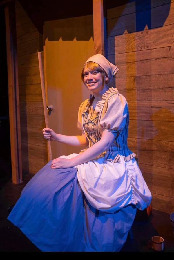 Liz Johnson as Cinderella