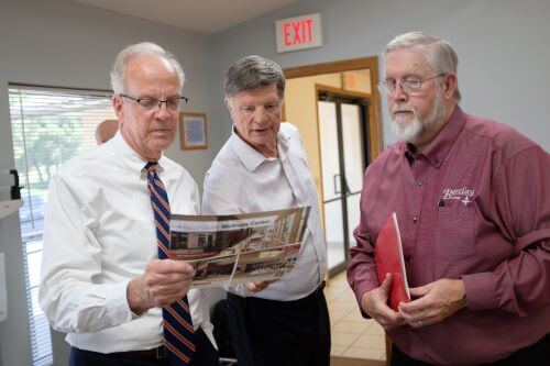 Senator Jerry Moran Visits Barclay College Campus