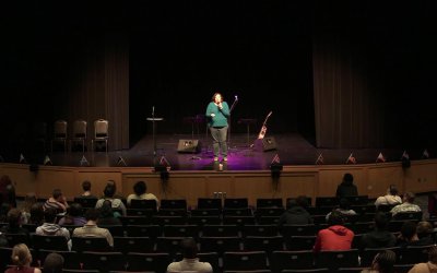 Barclay Chapel: Nathan Macy and Lori Jenkins