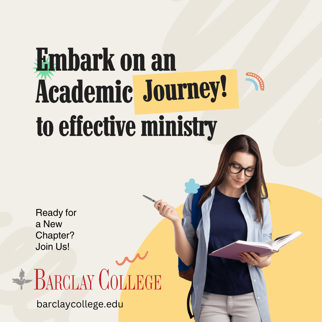 Embark on ministry training